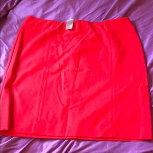 New J Jill ponte pencil skirt